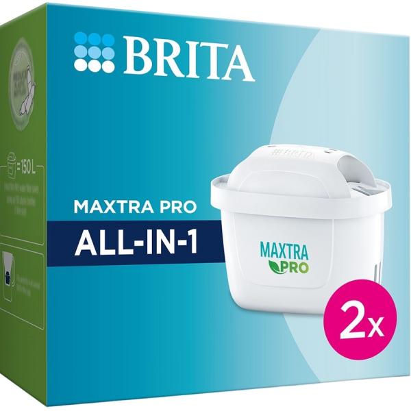 Pack 2x Filtros de Água MAXTRA Pro (Branco) - BRITA