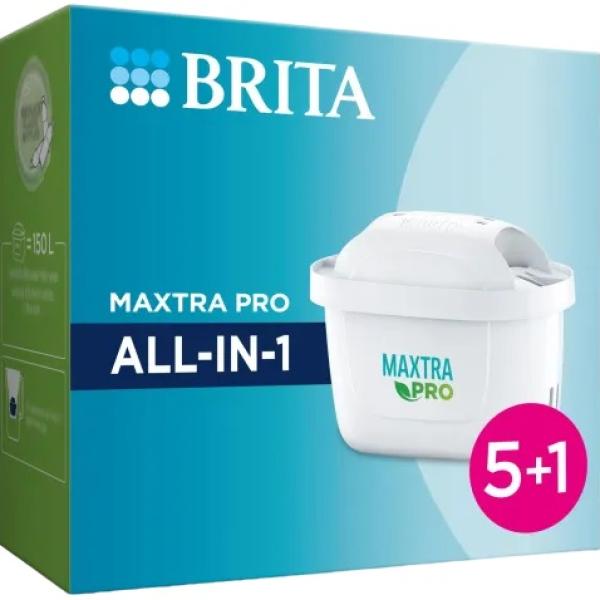 Pack 6x Filtros de Água MAXTRA Pro (Branco) - BRITA