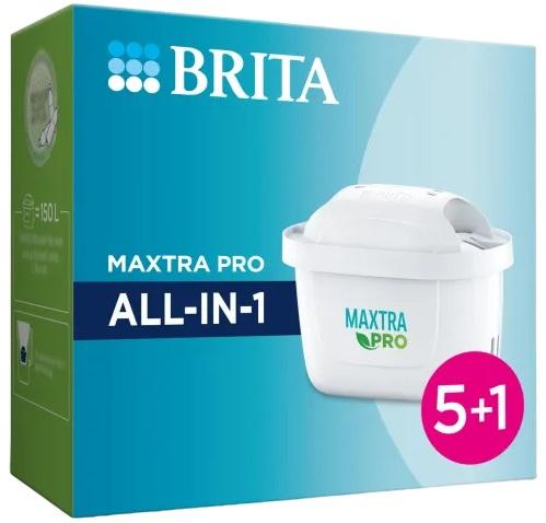 Pack 6x Filtros de Água MAXTRA Pro (Branco) - BRITA