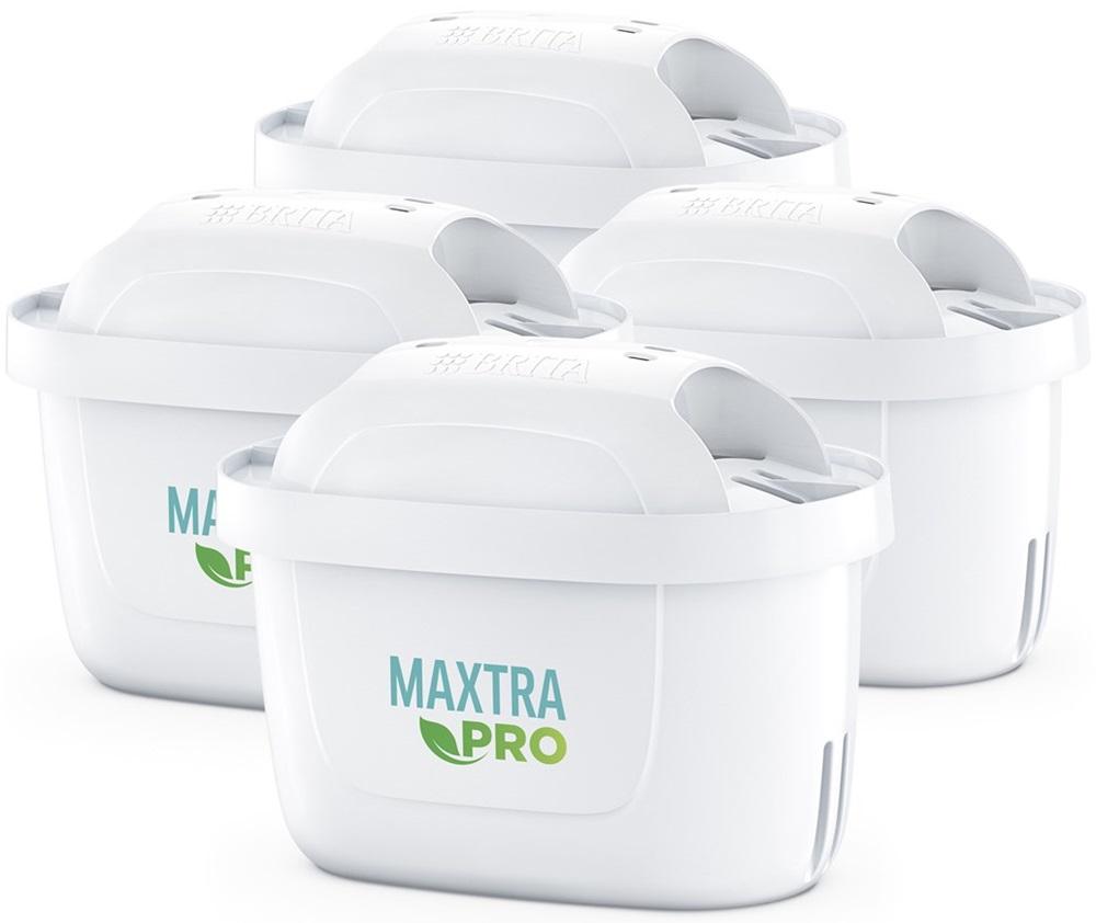 Pack 4x Filtros Maxtra+ Pro Pure Performance (Branco) - BRITA
