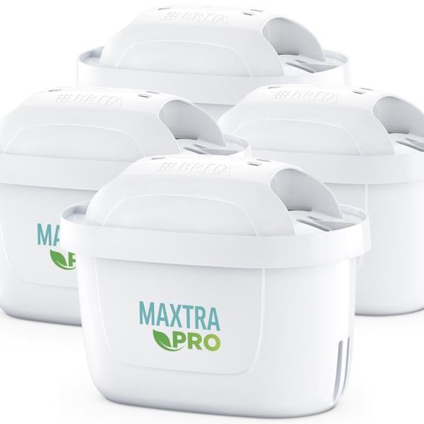 Pack 4x Filtros Maxtra+ Pro Pure Performance (Branco) - BRITA