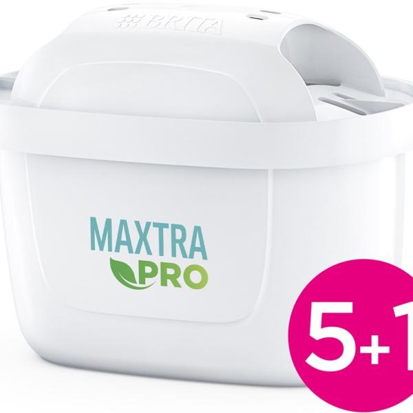 Pack 6x Filtros de Água Maxtra + Pro Pure Performance (Branco) - BRITA