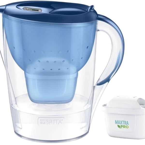 Jarro de Filtro Água Marella XL 3,5L c/ 1 Filtro Maxtra Pro (Branco) - BRITA
