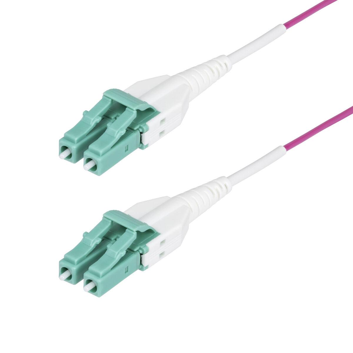 Conector RJ45 Categoria 6 FTP Startech OM4RLCLC10M Violeta 10 m