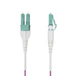 Conector RJ45 Categoria 6 FTP Startech OM4RLCLC10M Violeta 10 m