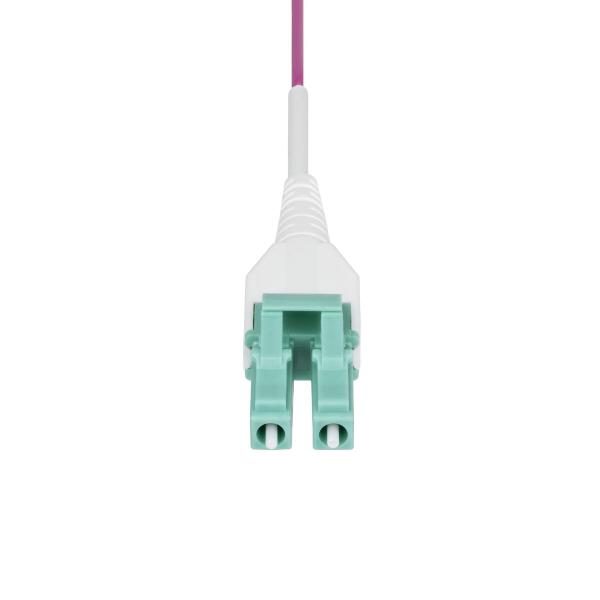 Conector RJ45 Categoria 6 FTP Startech OM4RLCLC10M Violeta 10 m