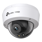 Câmara de Vigilância TP - LINK C240 Interior Vigi Dome 2.8mm Security 4mp