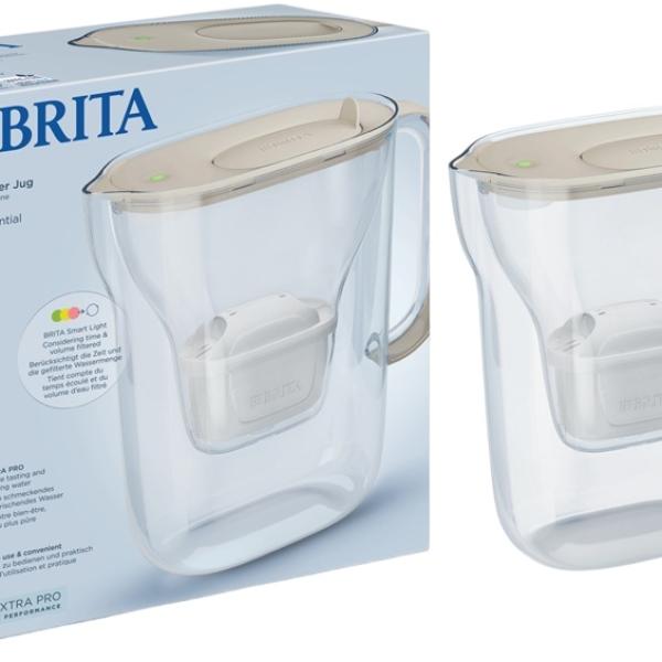Jarro de Filtro Água Style Essential 2,4L c/ 1 Filtro Maxtra Pro (Areia) - BRITA