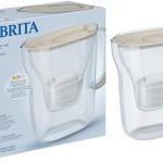 Jarro de Filtro Água Style Essential 2,4L c/ 1 Filtro Maxtra Pro (Areia) - BRITA
