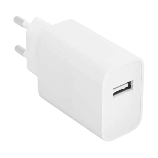 Carregador USB 5V/2A 10W (Branco) - AISENS
