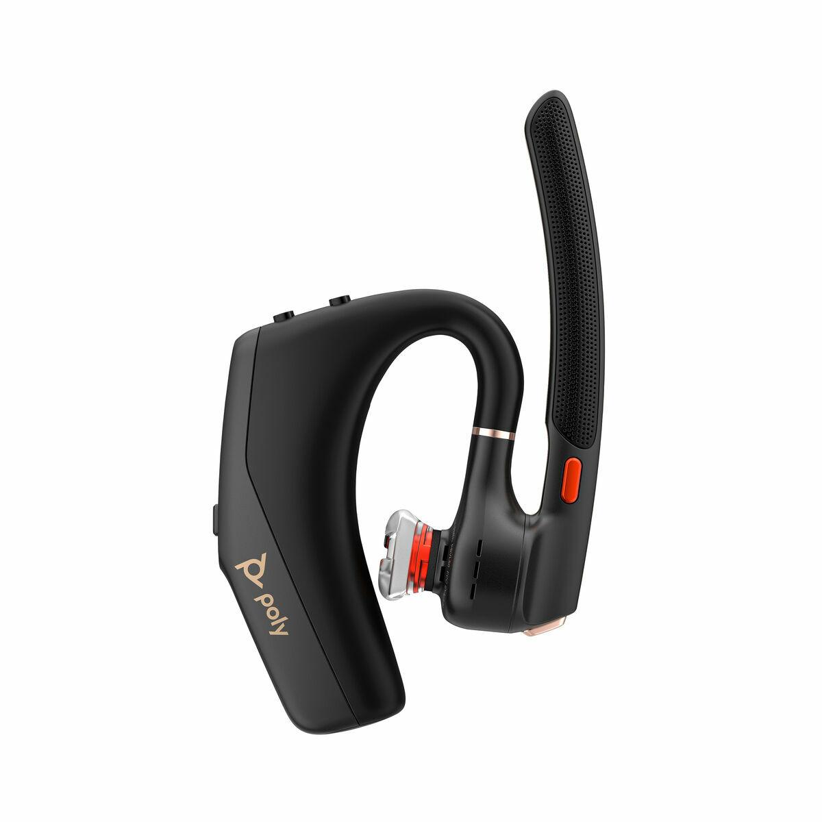 Auriculares Poly AJ8V4AA#ABB Preto