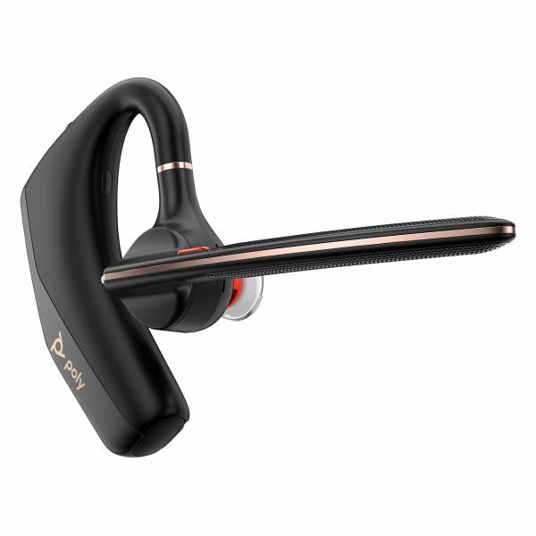 Auriculares Poly AJ8V4AA#ABB Preto