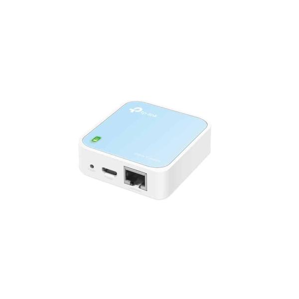 Router Wireless TP - Link TL - WR802N 300Mbps 2.4GHz 1 Antena WiFi 802.11 — Recondicionado