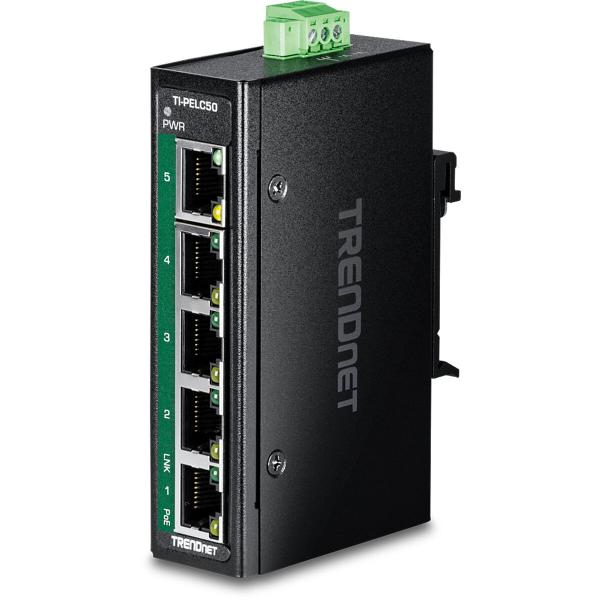 Switch Trendnet TI-PELC50 Preto