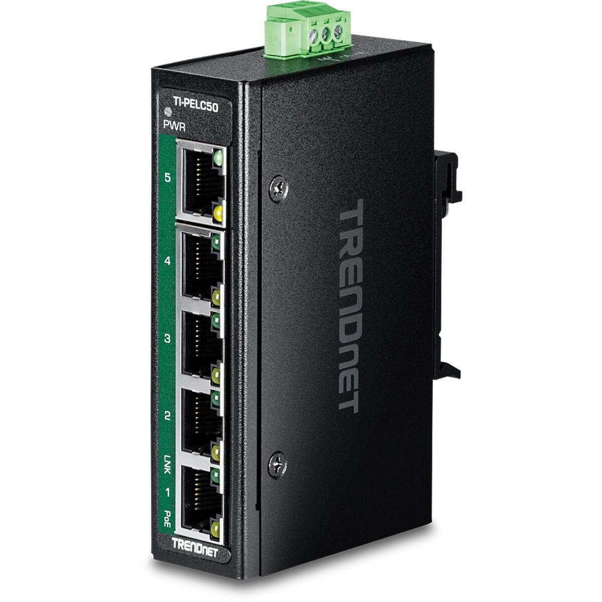 Switch Trendnet TI-PELC50 Preto