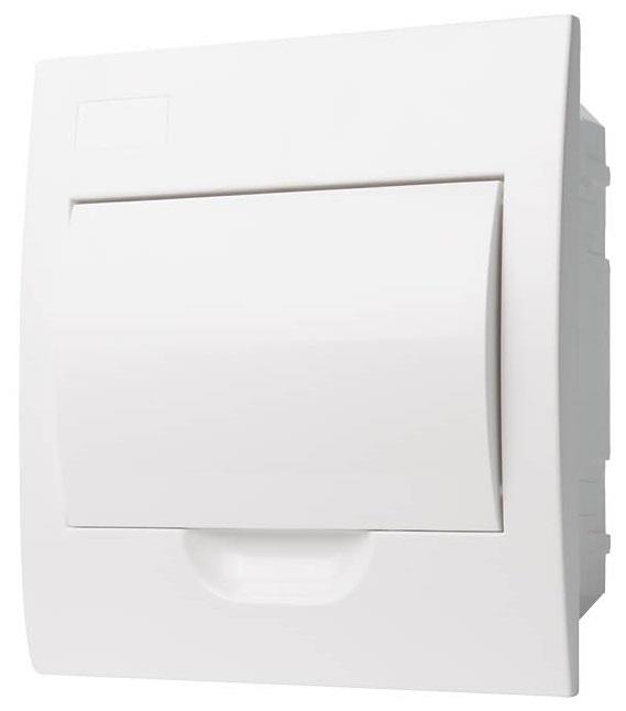 Quadro de Encastrar 8 Módulos (Branco) - GSC