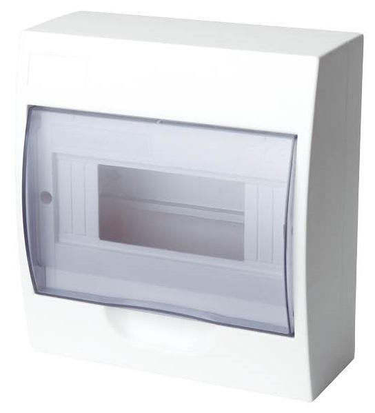 Quadro 8 Módulos c/ Porta Transparente