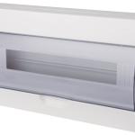 Quadro 18 Módulos c/ Porta Transparente - GSC