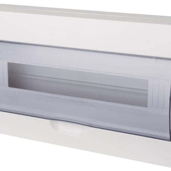 Quadro 18 Módulos c/ Porta Transparente - GSC