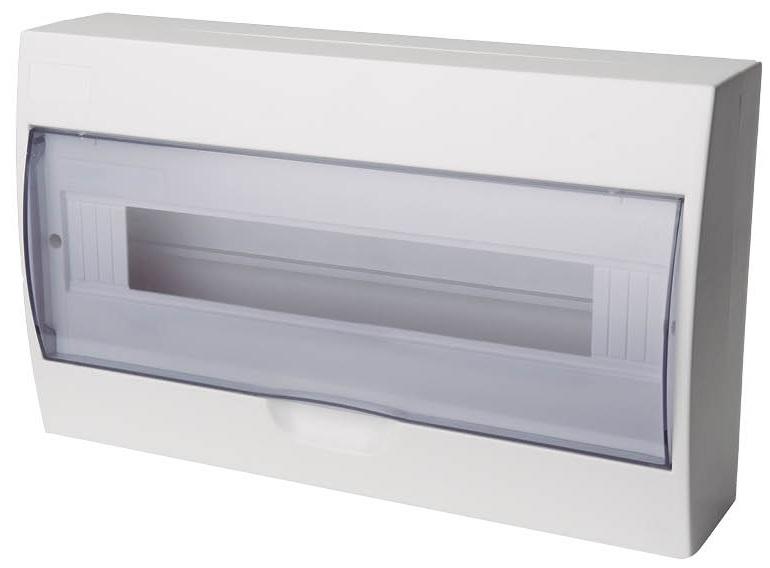 Quadro 18 Módulos c/ Porta Transparente - GSC