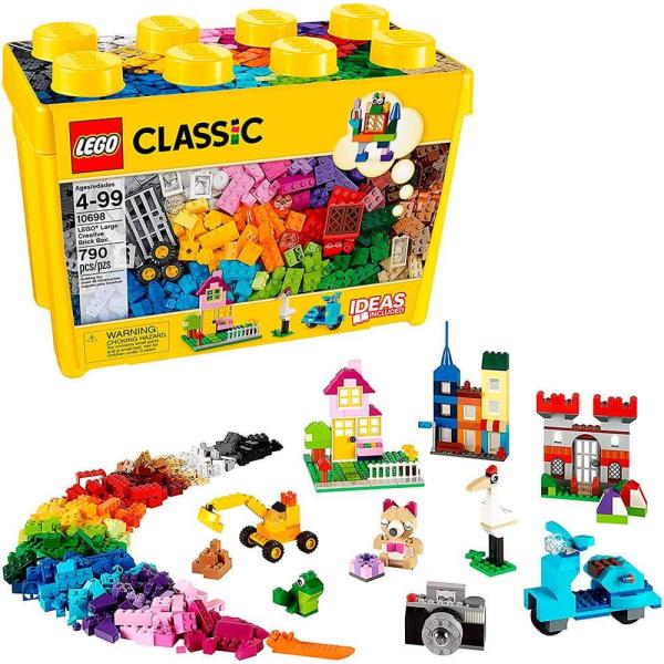 LEGO Caixa Grande de Peças Criativas - 10698