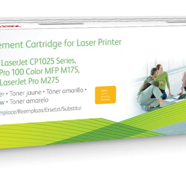 Toner Amarelo Compatível a HP CE312A - XEROX