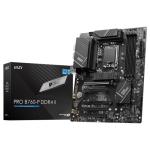 Motherboard MSI PRO B760 - P II ATX 4xDDR4 Socket LGA1700