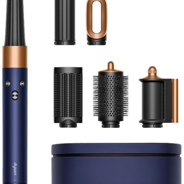 Modelador de Cabelo Multifunções Airwrap I.D. Liso + Ondulado 1300W (Cobre Prussiano) - DYSON