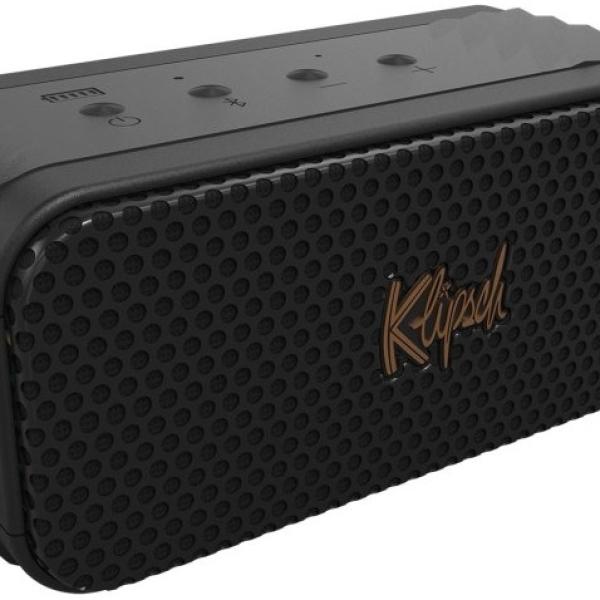 Coluna Portátil Bluetotth Estéreo Nashville 20W (Preto) - KLIPSCH