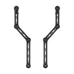 Suporte ajustável Aisens SPK04U-377 Preto