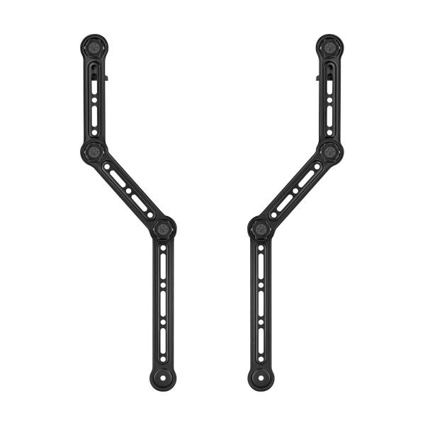 Suporte ajustável Aisens SPK04U-377 Preto