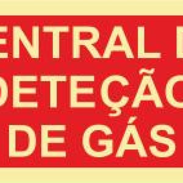 Sinal Segurança Contra Incêndio - Fotoluminescente (200mmx100mm)