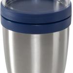 Termos Ellipse 500+200ml (Inox/Azul) - MEPAL