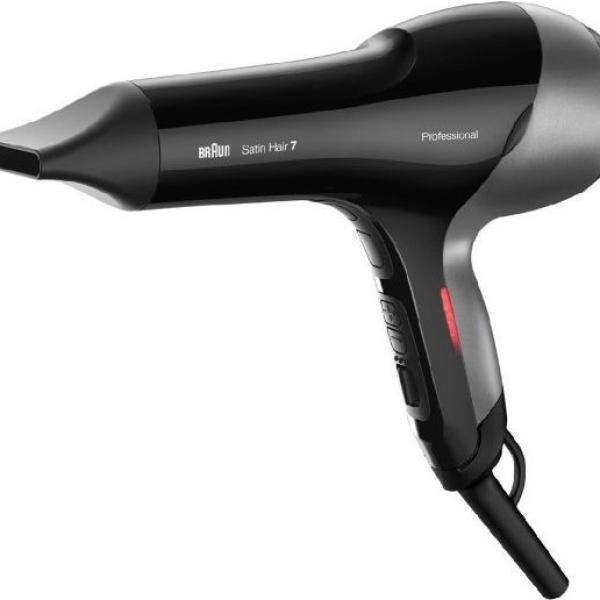 Secador de Cabelo HD780 Satin Hair 7 (Preto) - BRAUN
