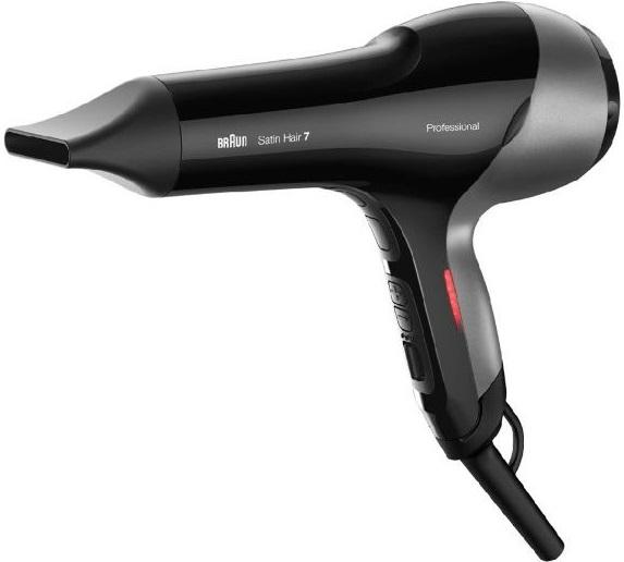 Secador de Cabelo HD780 Satin Hair 7 (Preto) - BRAUN