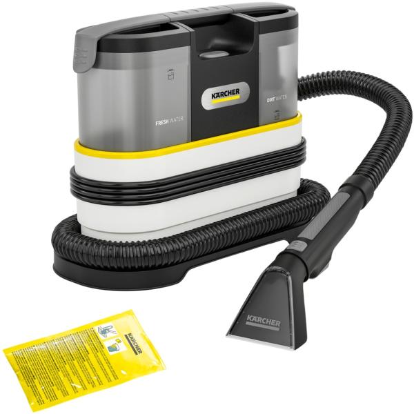 Máquina de Limpeza de Carpetes SE 2 Spot (Preto/Cinzento/Branco) - KARCHER