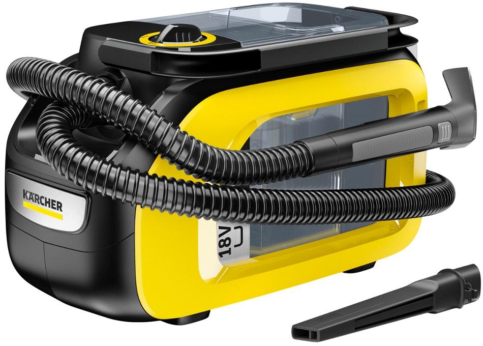 Máquina de Limpeza de Carpete SE 3 - 18 Compact (Preto/Amarelo) - KARCHER