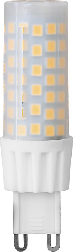 Lampada LED 220V G9 9W Branco Q. 3000K 700Lm - Dimável