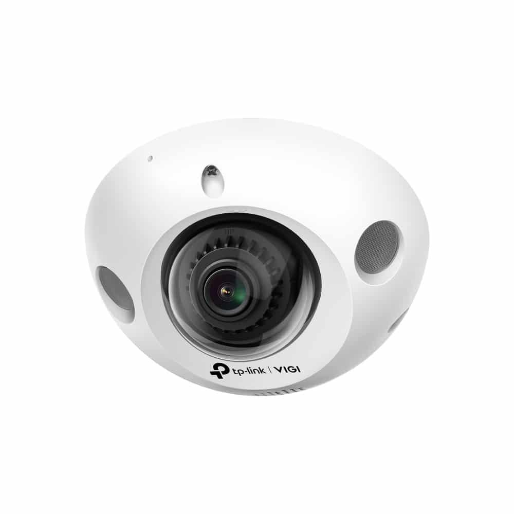 TP - Link VIGI C230I Mini (2.8mm) – Câmara de Rede Dome IR 3MP Recondicionada