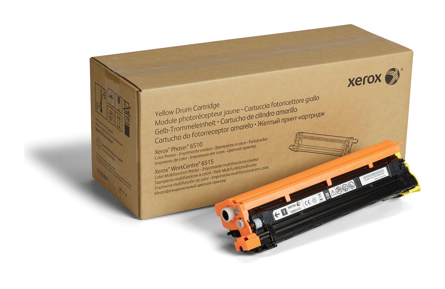 Tambor Phaser 6510, WorkCentre 6515 Amarelo (48000 Páginas) - XEROX