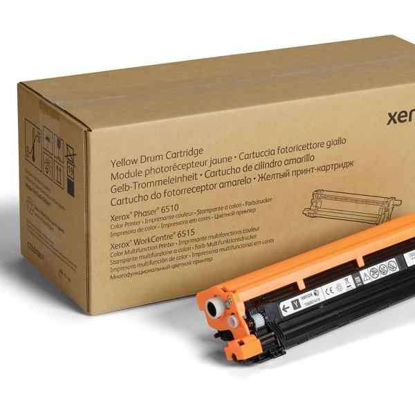 Tambor Phaser 6510, WorkCentre 6515 Amarelo (48000 Páginas) - XEROX