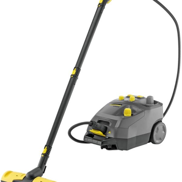Máquina de Limpeza a Vapor SG 4/4 4L 2300W (Preto/Cinzento/Amarelo) - KARCHER