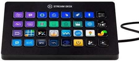Stream Deck XL (Preto) - ELGATO