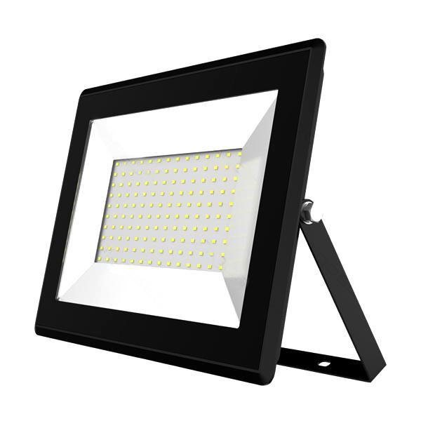 Projector LED SMD IP65 220VAC Branco 4000K 100W 7000Lm