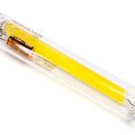 Lampada LED R7S 118mm 9W Branco Frio 6000K 1000Lm - Vidro