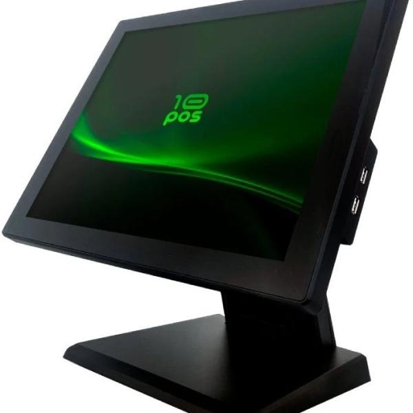 POS Monitor Tactil 15 10T - 15 Intel J6412 / 8GB / 128GB SSD (Preto) - 10POS