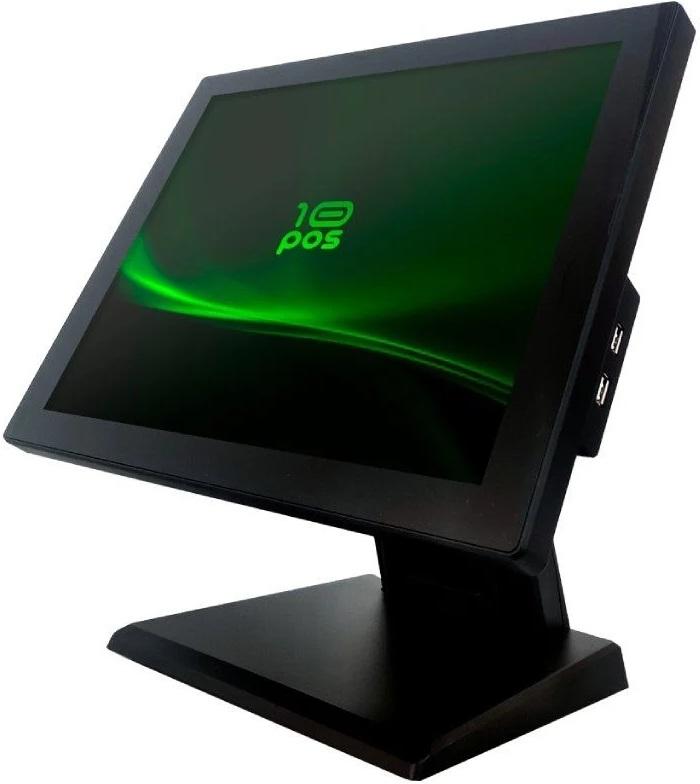 POS Monitor Tactil 15 10T - 15 Intel J6412 / 8GB / 128GB SSD (Preto) - 10POS