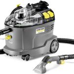 Aspirador de Estofos Puzzi 8/1 s/ Saco 1200W (Preto/Cinzento) - KARCHER
