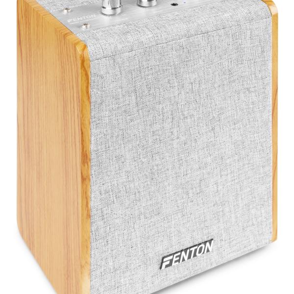 Coluna de Madeira Bluetooth Estilo Vintage 4 20W (VBS40) - FENTON