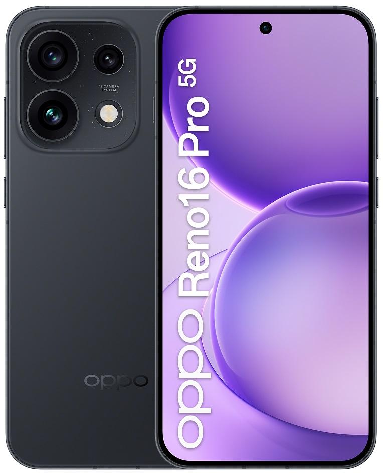 Smartphone Oppo Reno 16 Pro 5G 6.32 12GB/512GB Dual SIM (Preto Grafite)